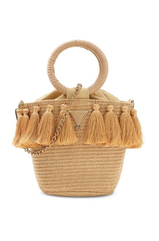 Mini bucket tobica od umjetne rafije