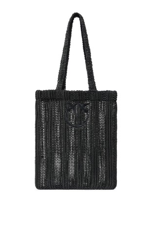 Easy medium shopper torba od umjetne rafije