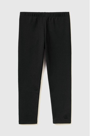 Stretch cotton leggings