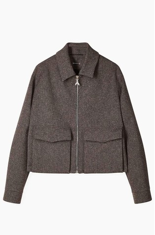 Relaxed fit košulja-jakna