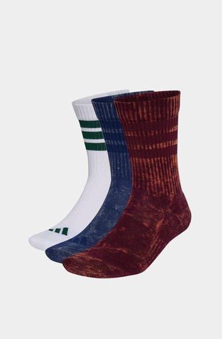 3 Stripes paket od 3 para čarapa s ispranim izgledom