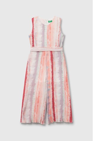 Plisiran kombinezon s uzorkom