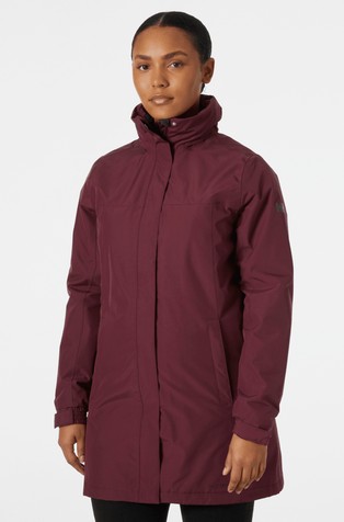 Aden duga vodootporna jakna s kapuljačom