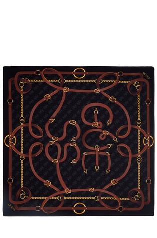 Svilena marama s uzorkom