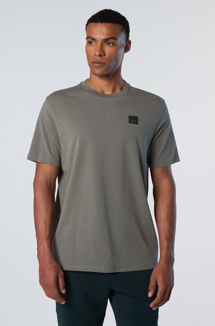 Majica kratkih rukava od rastezljivog jerseya