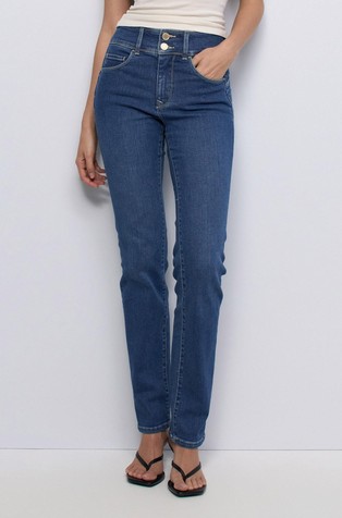 Secret Push In slim jeans hlače