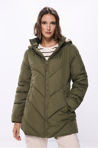 Vodoodbojna jakna s kapuljačom i punjenjem Sorona Aura