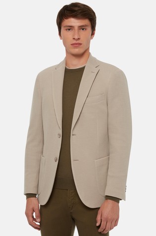Sako od teksturirane vunene tkanine