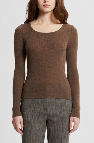 Cashmere blend pullover