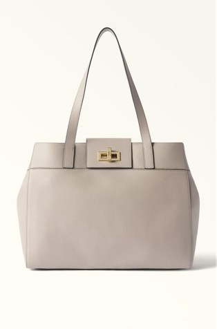 Large Leather Shoulder Bag