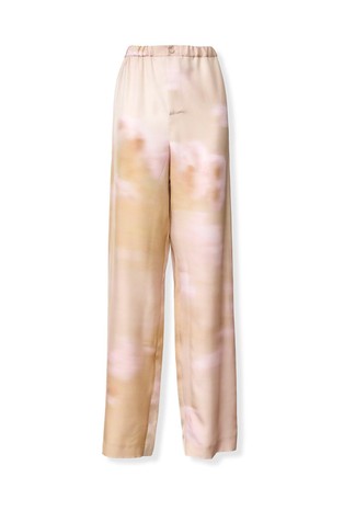 Svilene hlače s uzorkom