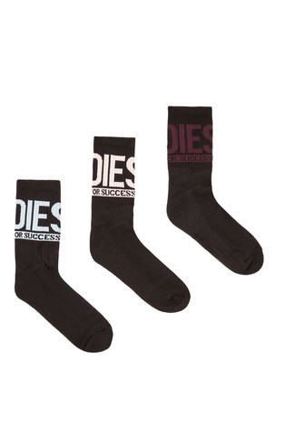 Paket od 3 para čarapa s logotipom Diesel