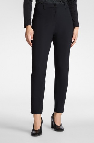Slim fit stretch trousers