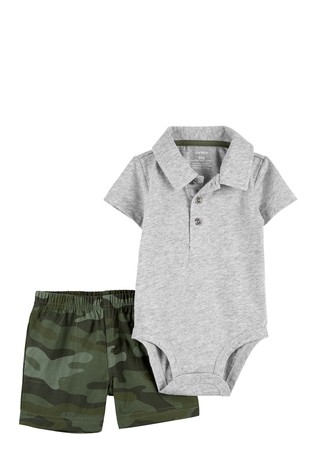 2-dijelni komplet - bodi i kratke hlače