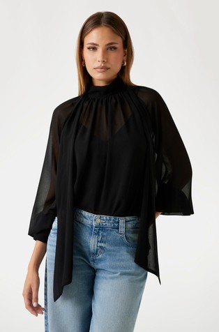 Bow Blouse