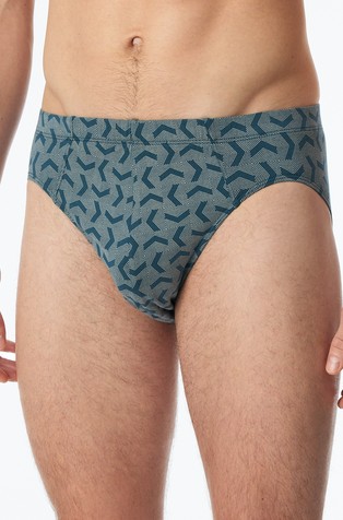 95/5 - Stretch Cotton briefs patterned