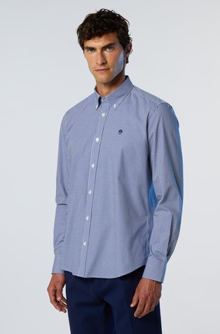 Karirana pamučna košulja