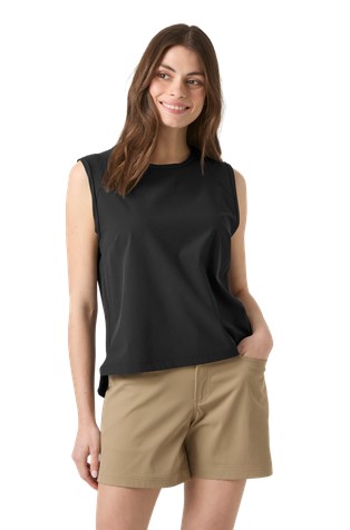 Thalia majica bez rukava s izrezima straga