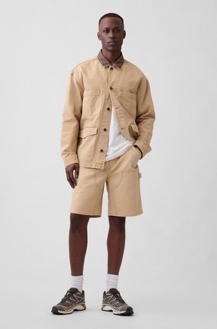 Muške relaxed fit denim kratke hlače