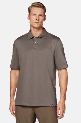 Polo majica od održive piké tkanine