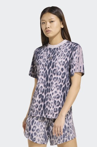 Seasonal Essentials majica kratkih rukava s leopard uzorkom