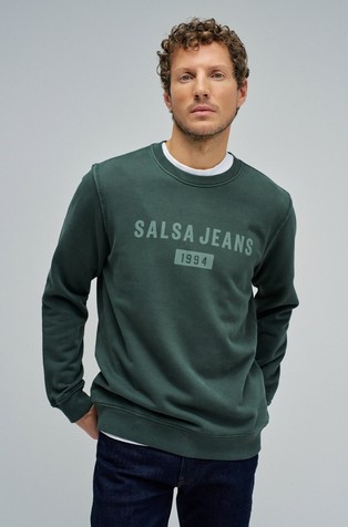 Sweatshirt with branding