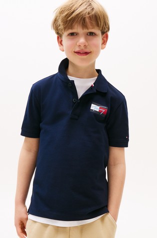 Regular fit logo polo majica kratkih rukava