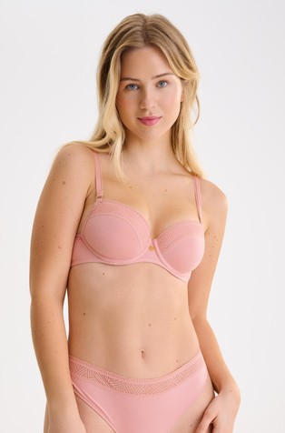 Ria grudnjak s oblikovanim pjenastim košaricama