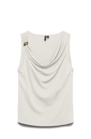 VMCARLY top with metal detail