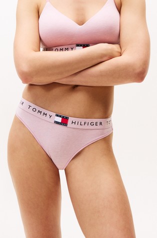 Gaćice s logo obrubom