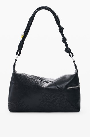 Medium embroidered bag