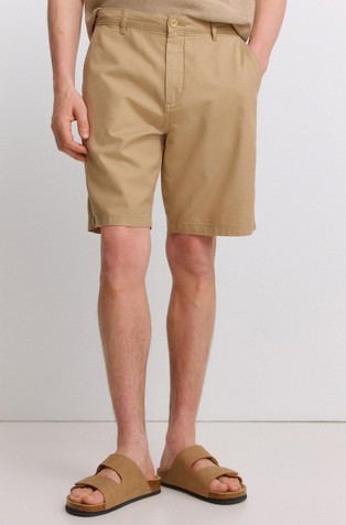 Relaxed fit bermuda shorts