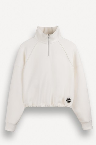 Colmar Revolution cropped pulover s djelomičnim kopčanjem