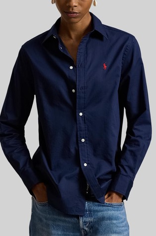 Classic fit Cotton Twill Shirt