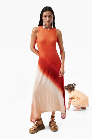 Sleeveless Long Dress