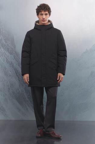 Vodoodbojna jakna s kapuljačom