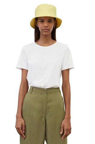 Round neck T-shirt, regular fit made from organic cotton singe jersey