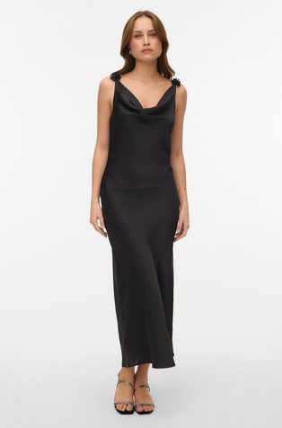 VMROSALIA duga haljina s ukrasnim cvijećem