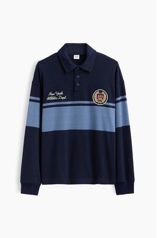 Relaxed fit polo majica za dječake