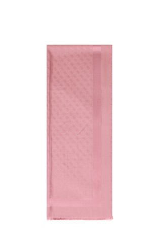 4G logo žakard šal