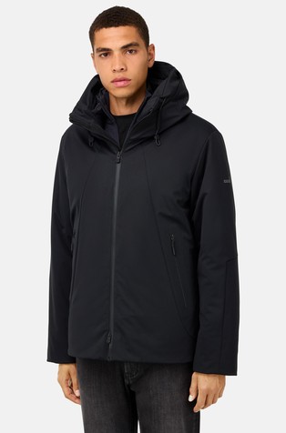 Vodoodbojna jakna od tehničke tkanine s kapuljačom