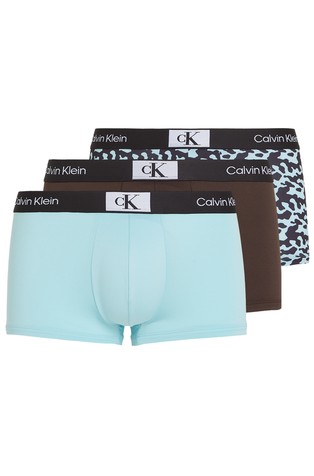Paket od 3 para bokserica s niskim strukom - CK96
