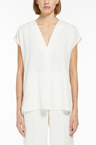 Art. 365 envers satin sleeveless blouse