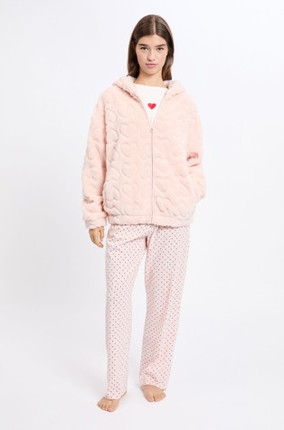 Maloma 3-dijelni komplet: pidžama i pulover