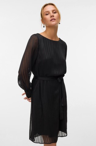 VMGEDNA dress with belt