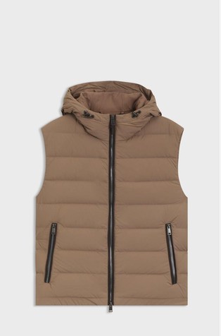 Vodoodbojan prsluk punjen paperjem s kapuljačom