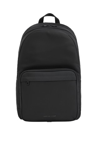 Ruksak s metalnim logotipom