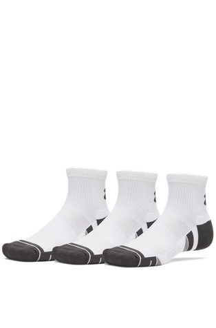 UA Performance Tech unisex paket od 3 para niskih čarapa