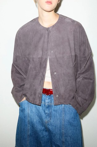 Suede jacket