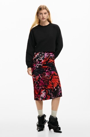 2-in-1 dress designed by Mr. Christian Lacroix